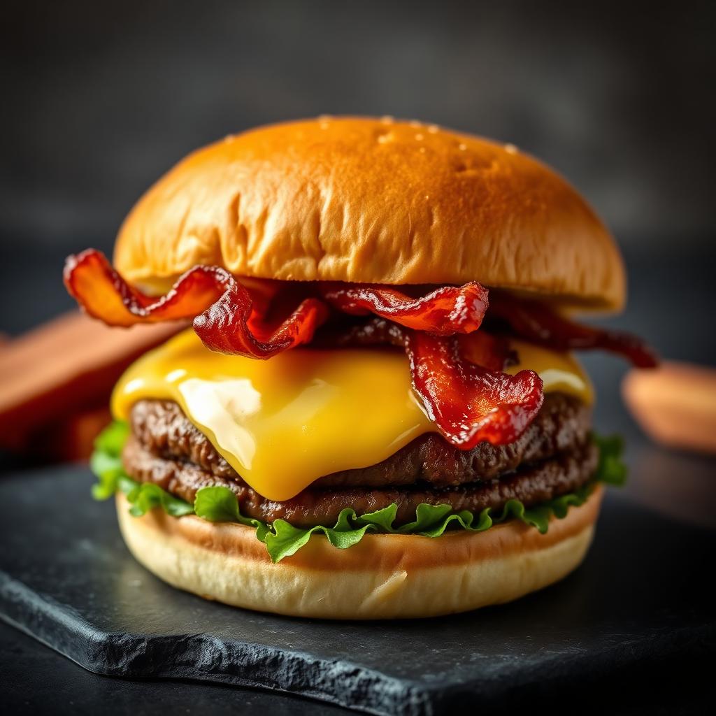 Burger Bacon